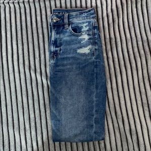 American Eagle Super Hi Rise Jegging Size 00 Short